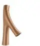 AXOR-HG-AXOR-Starck-Organic-2-Griff-Waschtischmischer-80-mit-Ablaufgarnitur-Brushed-Bronze-12011140 gallery number 1